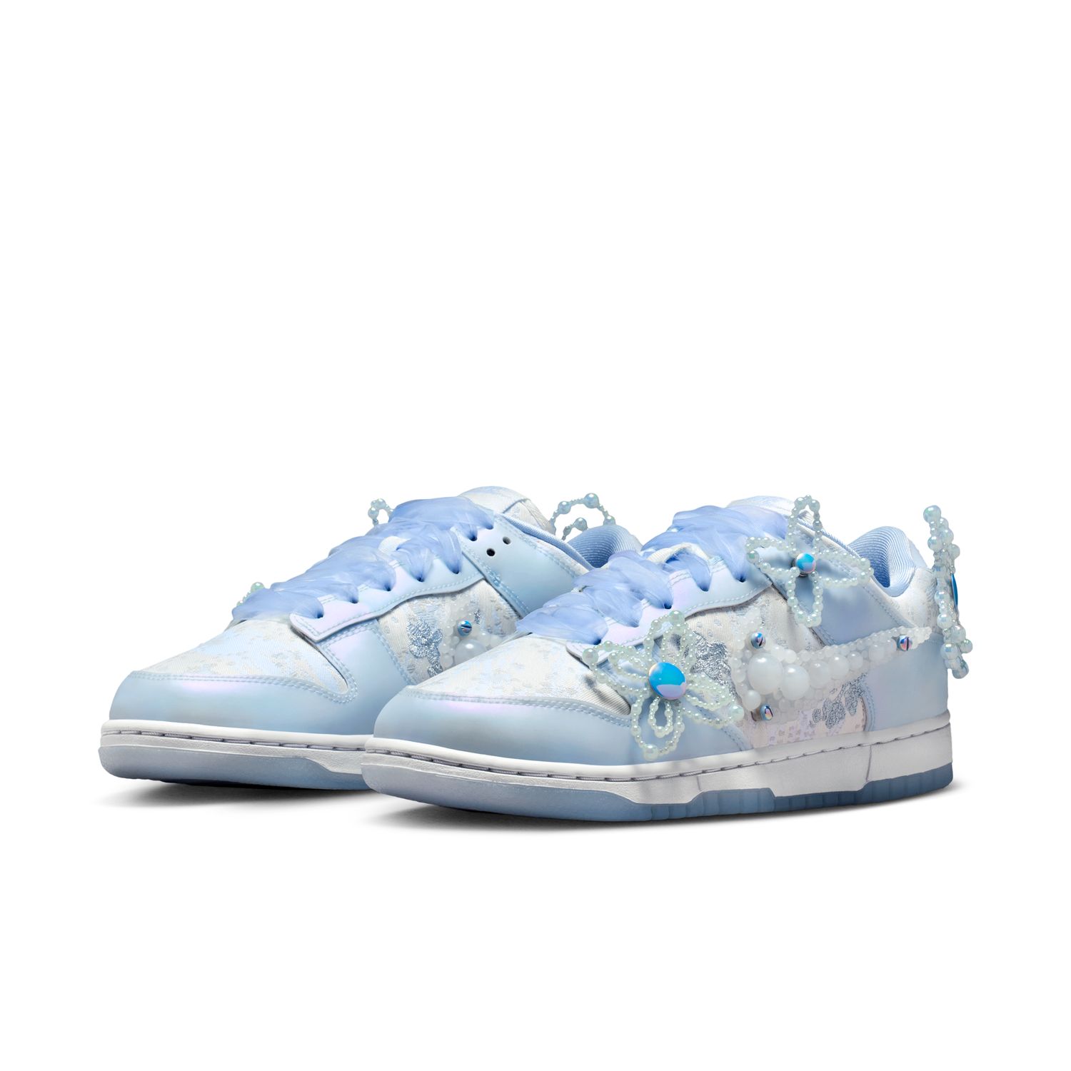 Nike Dunk Low x Susan Fang "Hydrogen Blue" Wmns - Жени - Кецове Nike - Синьо - HV8575-100