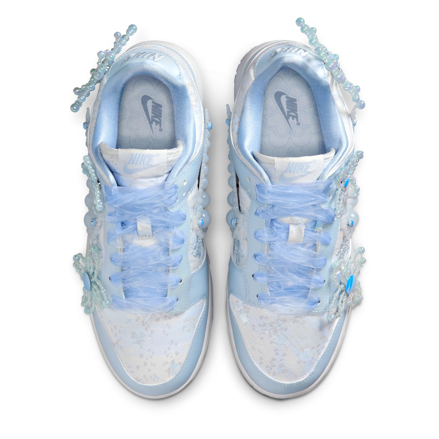 Nike Dunk Low x Susan Fang "Hydrogen Blue" Wmns - Жени - Кецове Nike - Синьо - HV8575-100