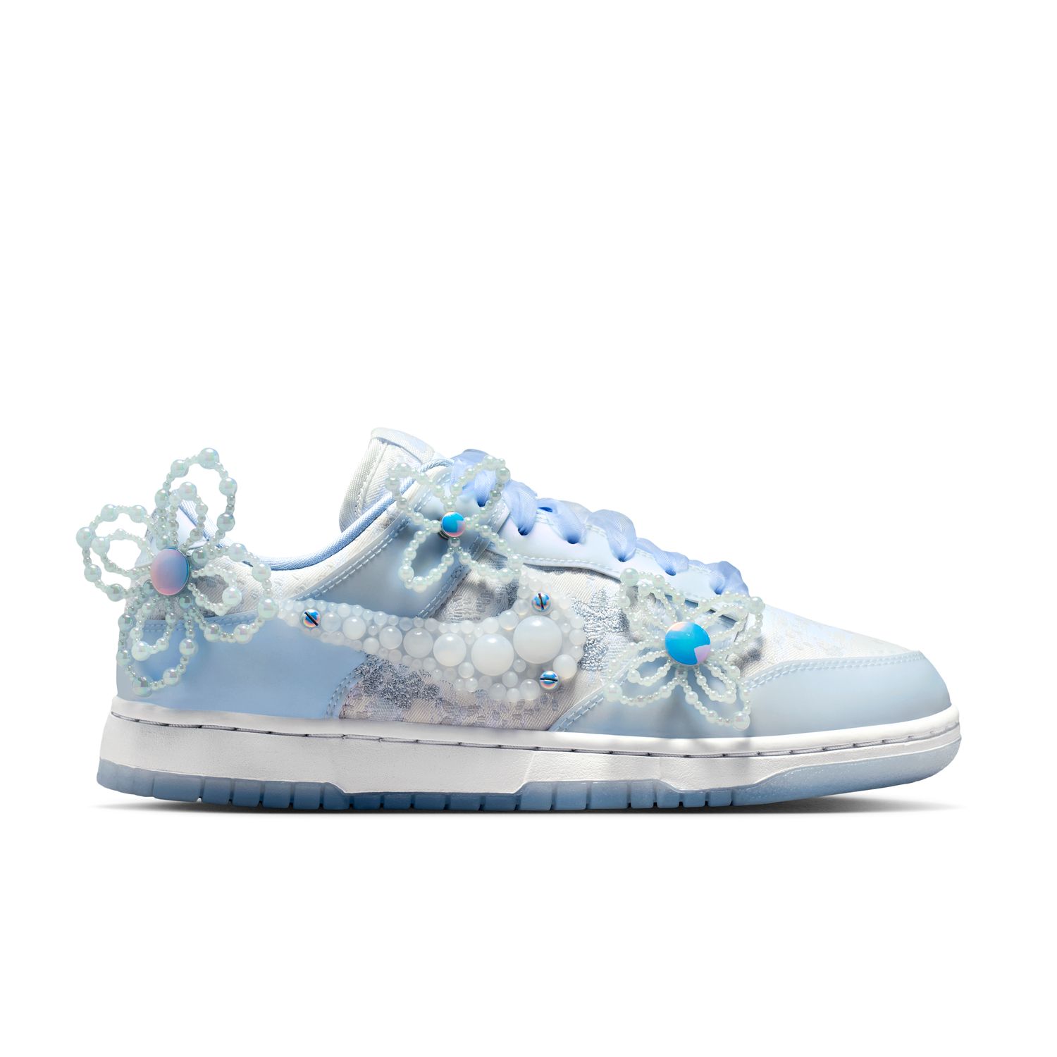 Nike Dunk Low x Susan Fang "Hydrogen Blue" Wmns - Жени - Кецове Nike - Синьо - HV8575-100