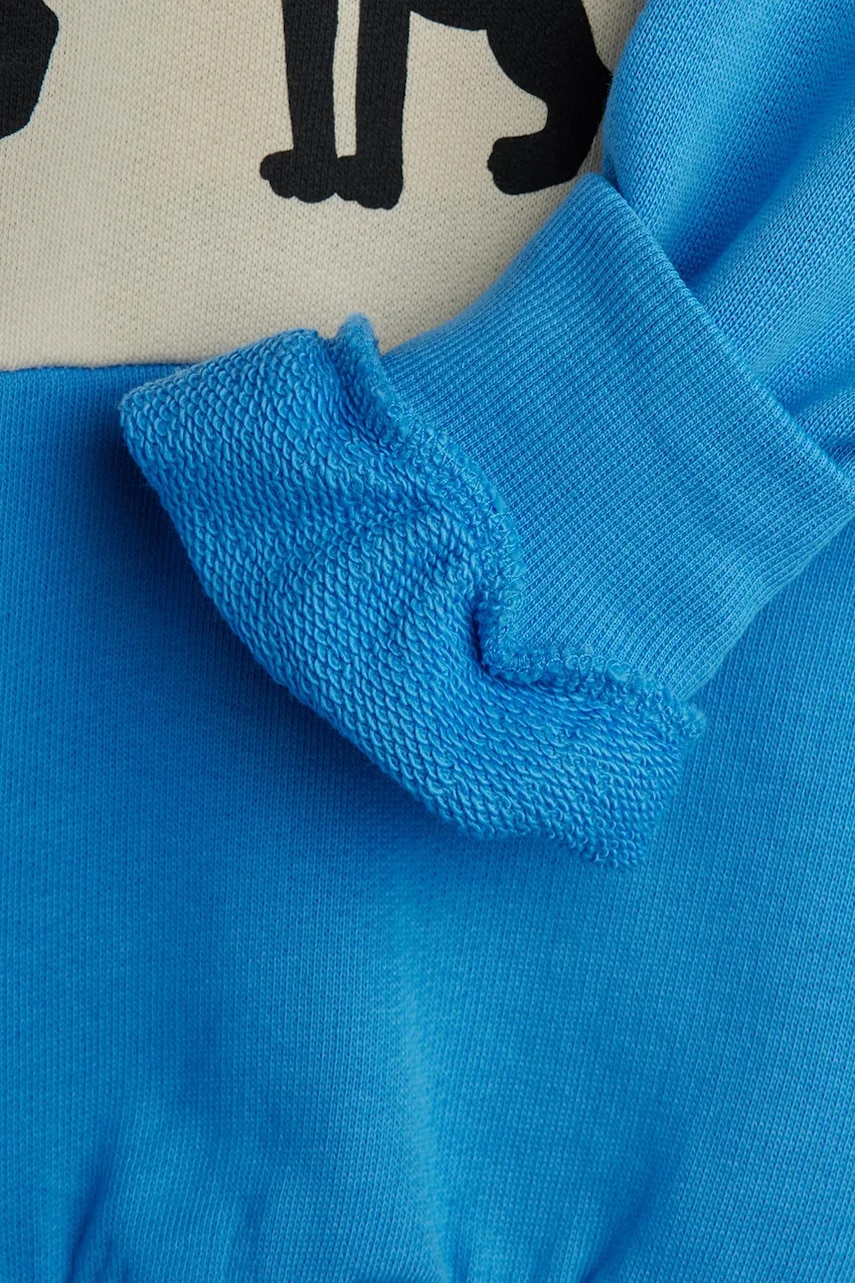 Детски памучен суичър Mini Rodini Panther