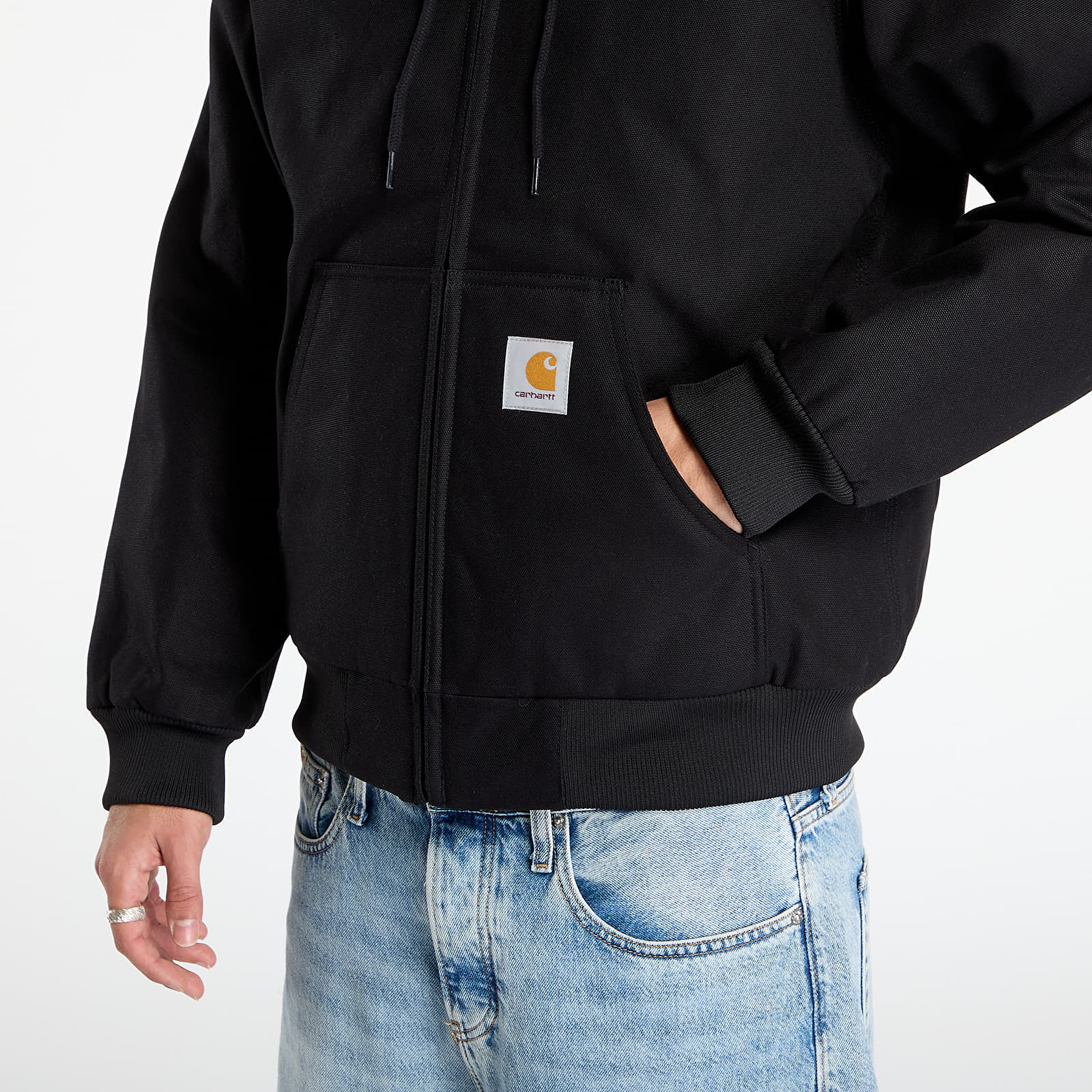 Яке Carhartt WIP Active Jacket UNISEX Black Rigid L