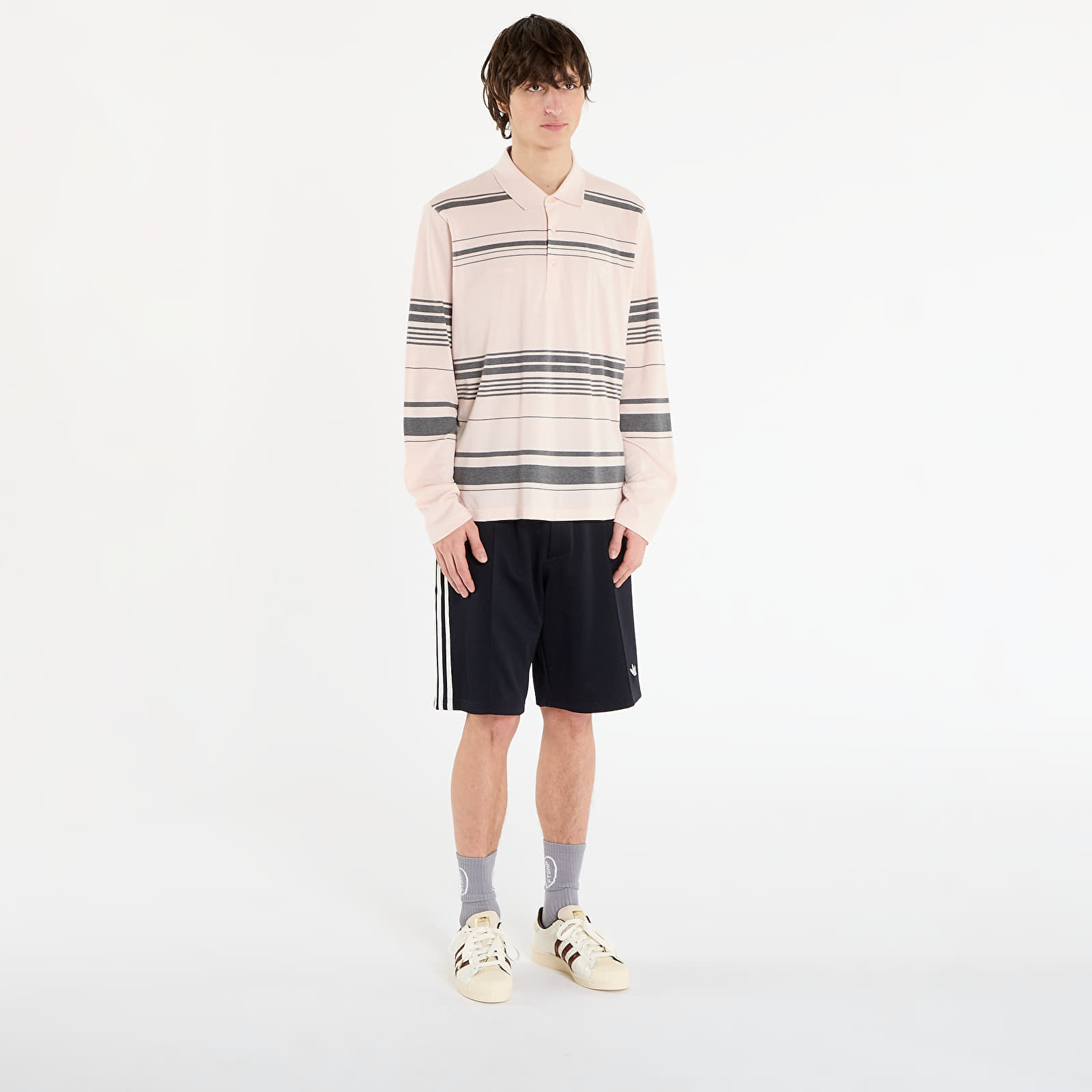 adidas Originals Тениска adidas x Wales Bonner Polo Wonder Quartz XS