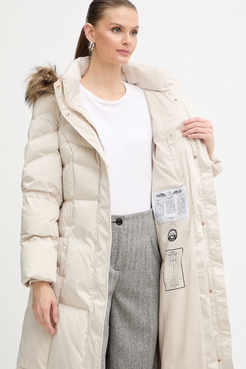 Пухено яке Guess MARINA