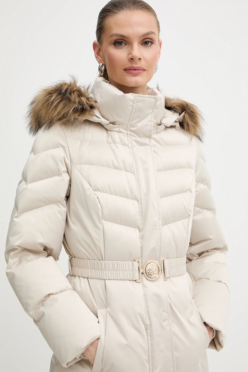 Пухено яке Guess MARINA