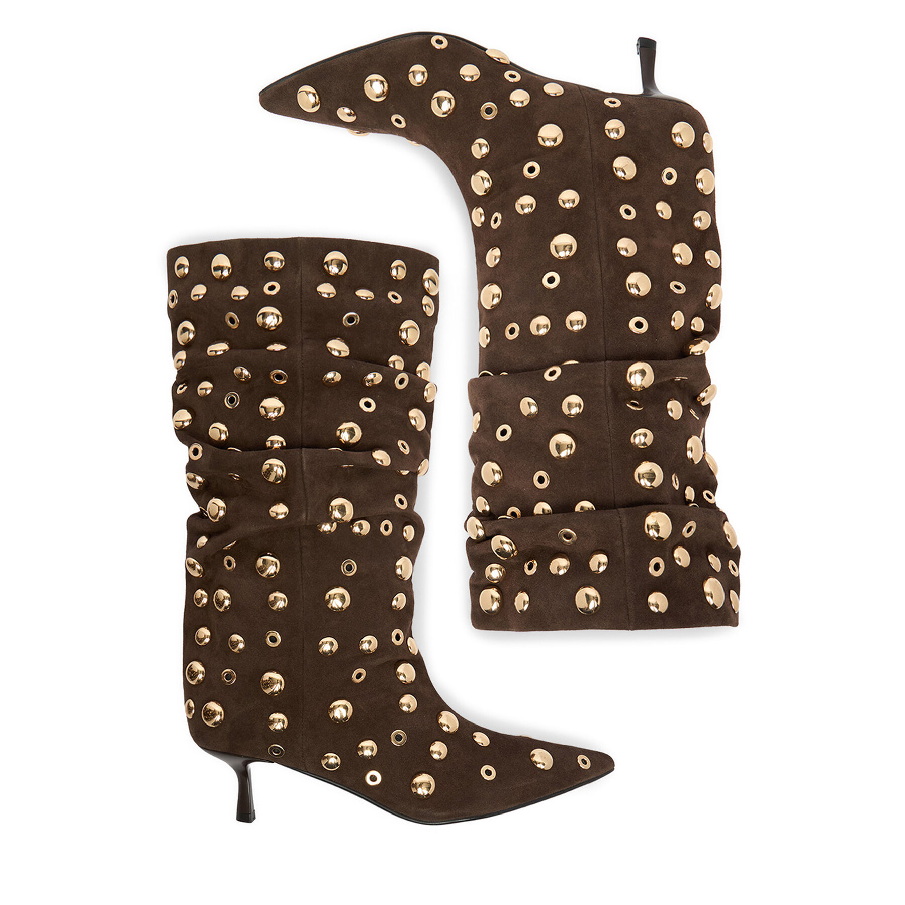 Боти Eva Minge EO-TESS-2117-05 Кафяв