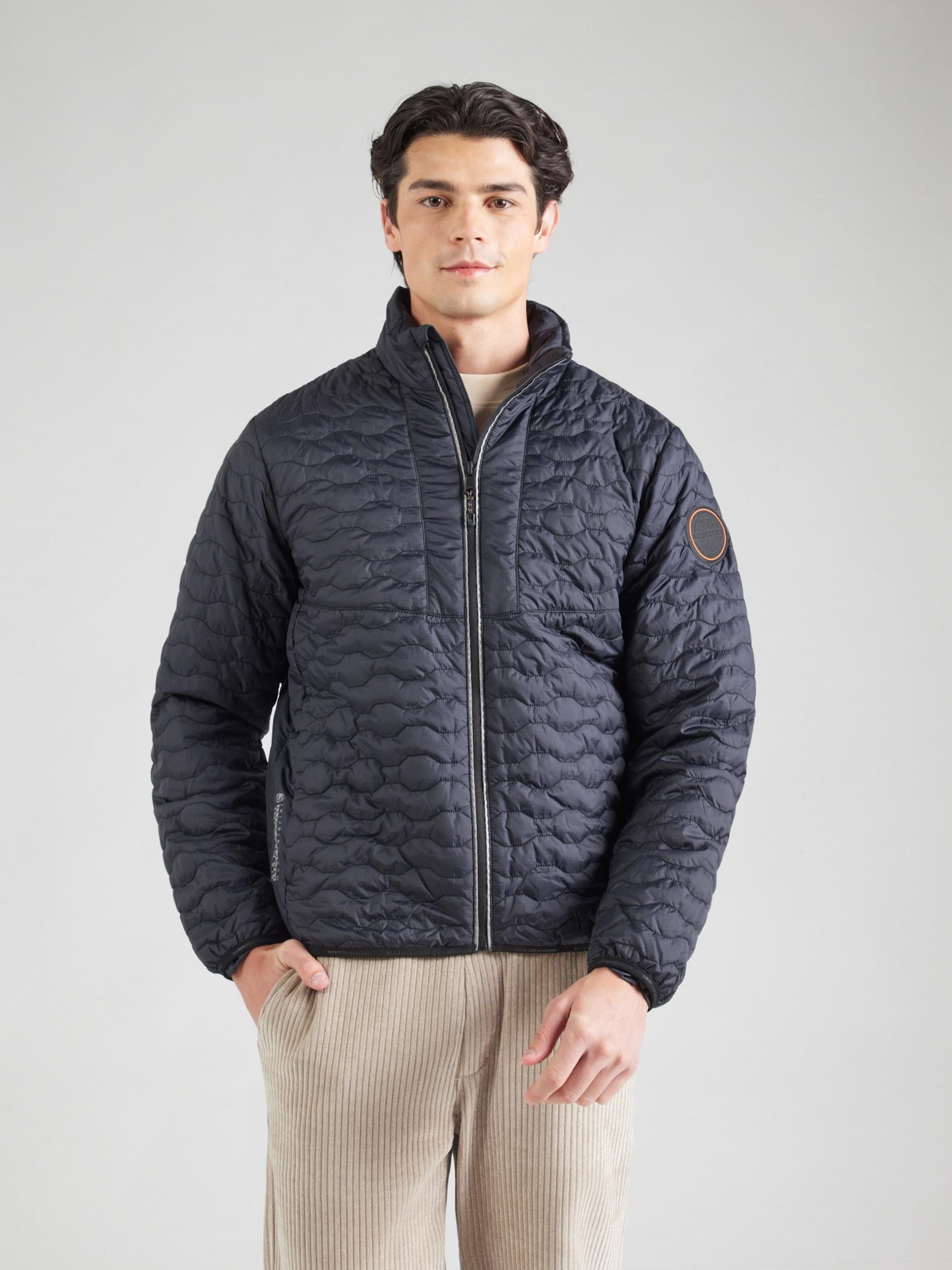 NAPAPIJRI Преходно яке 'A-SARINE' черно