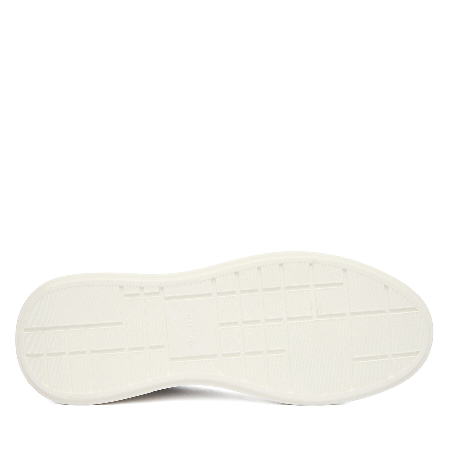Сникърси Calvin Klein Chunky Cupsole Laceup Lth Bt Aop YW0YW02036 Бял