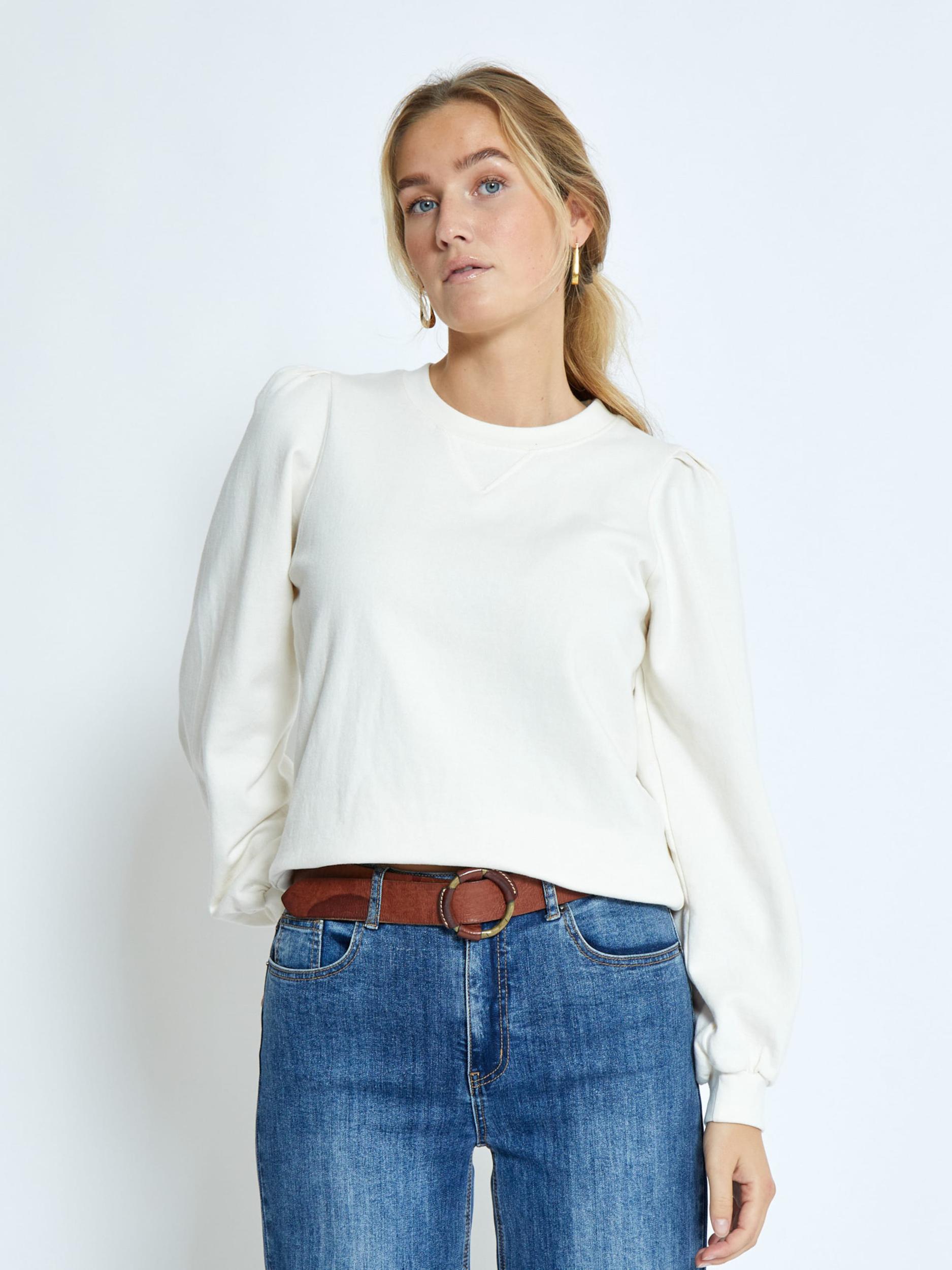 Peppercorn Суичър 'Gloria' мръсно бяло