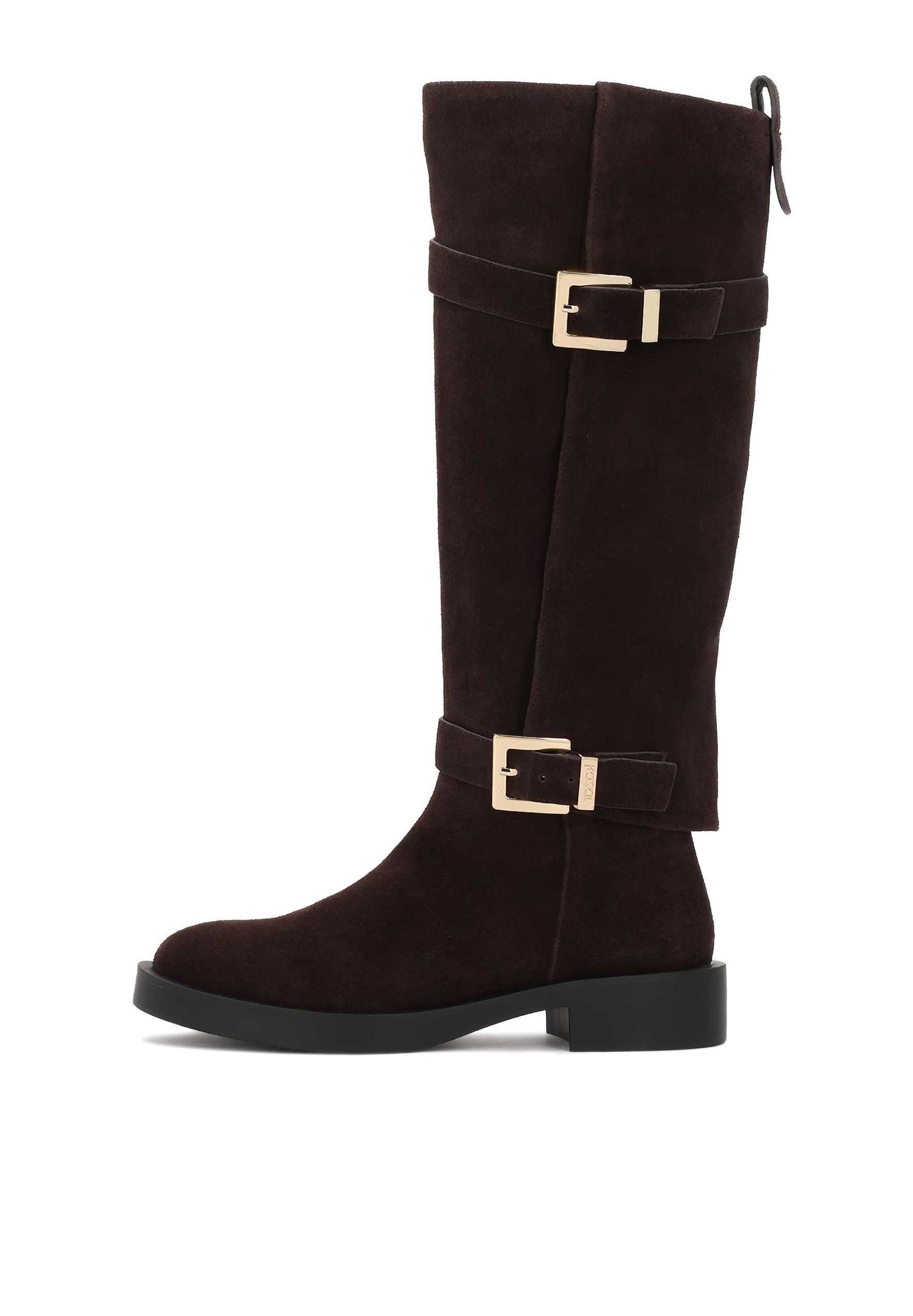 Kazar Ботуши тъмнокафяво