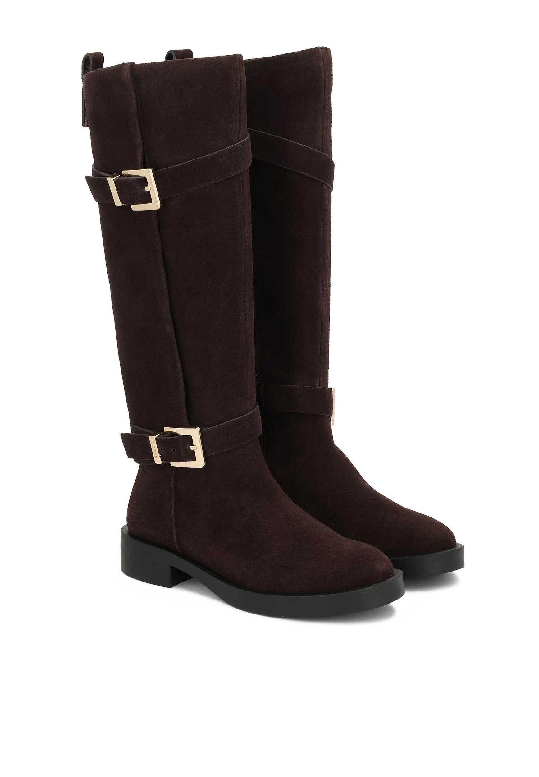 Kazar Ботуши тъмнокафяво