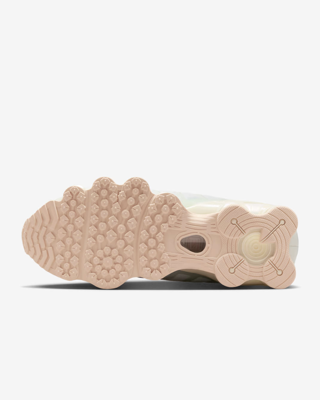 Nike Shox TL Pearl White