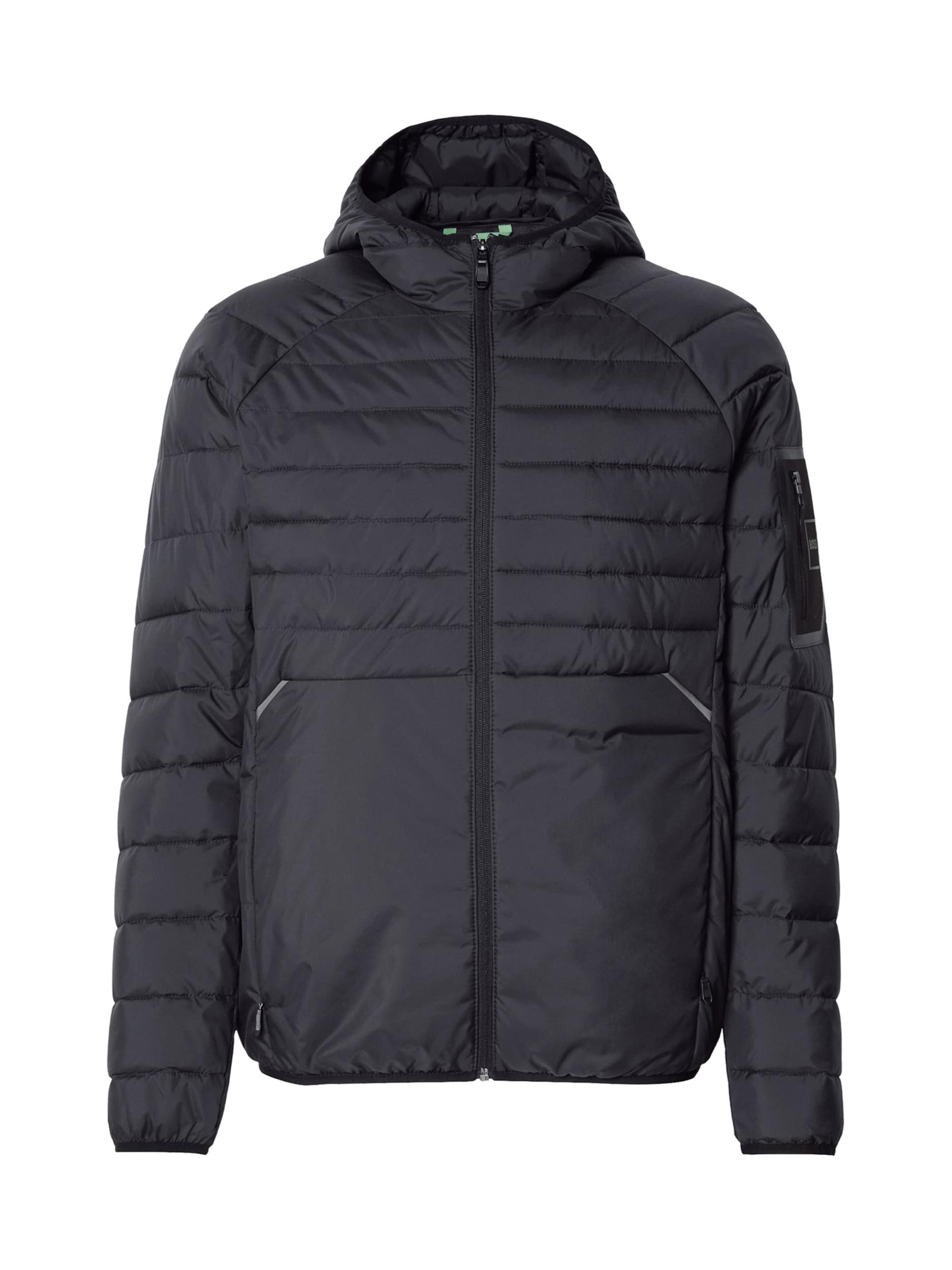 BOSS Преходно яке 'Urbanex' морскосиньо / черно