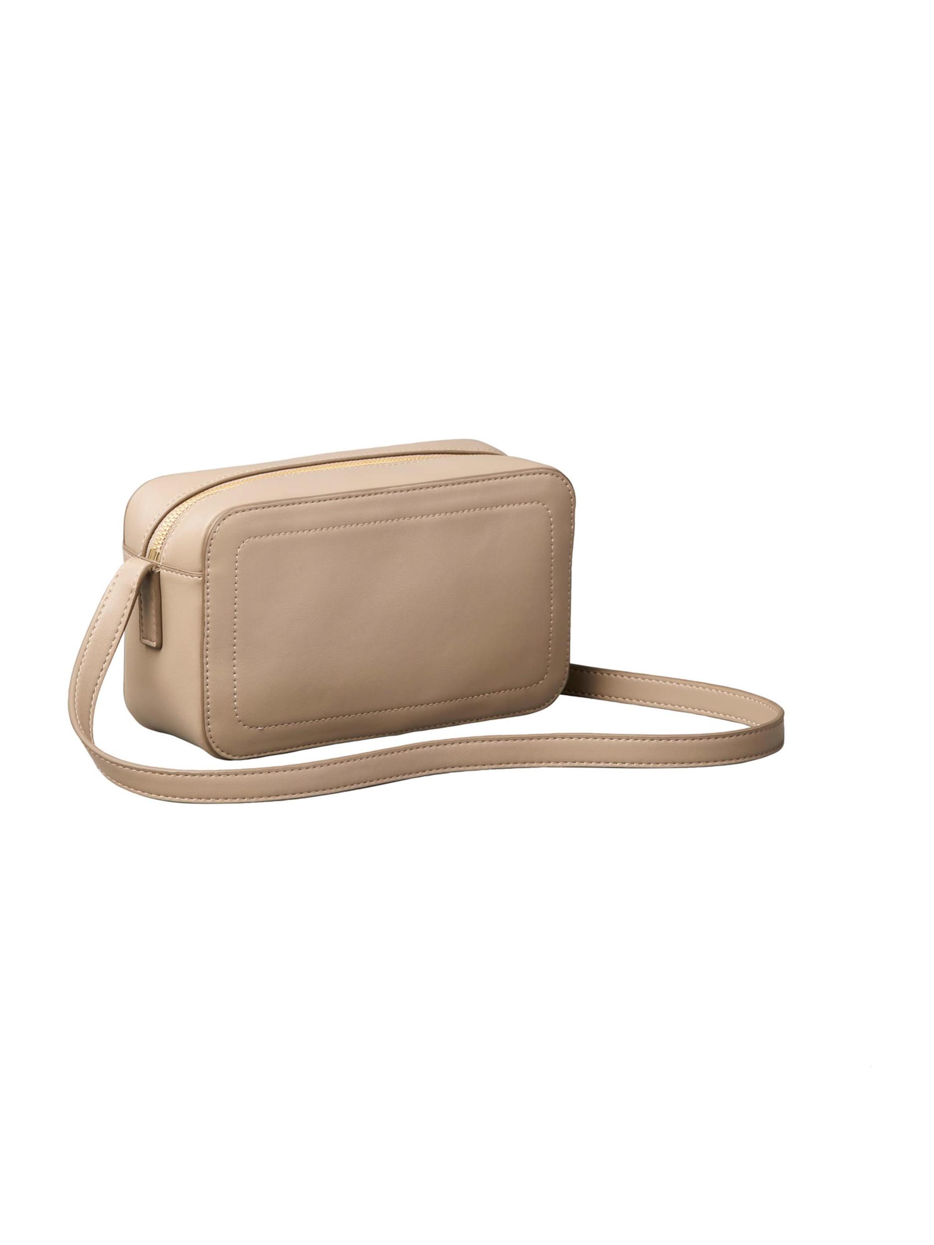 Calvin Klein Чанта с презрамки таупе сиво