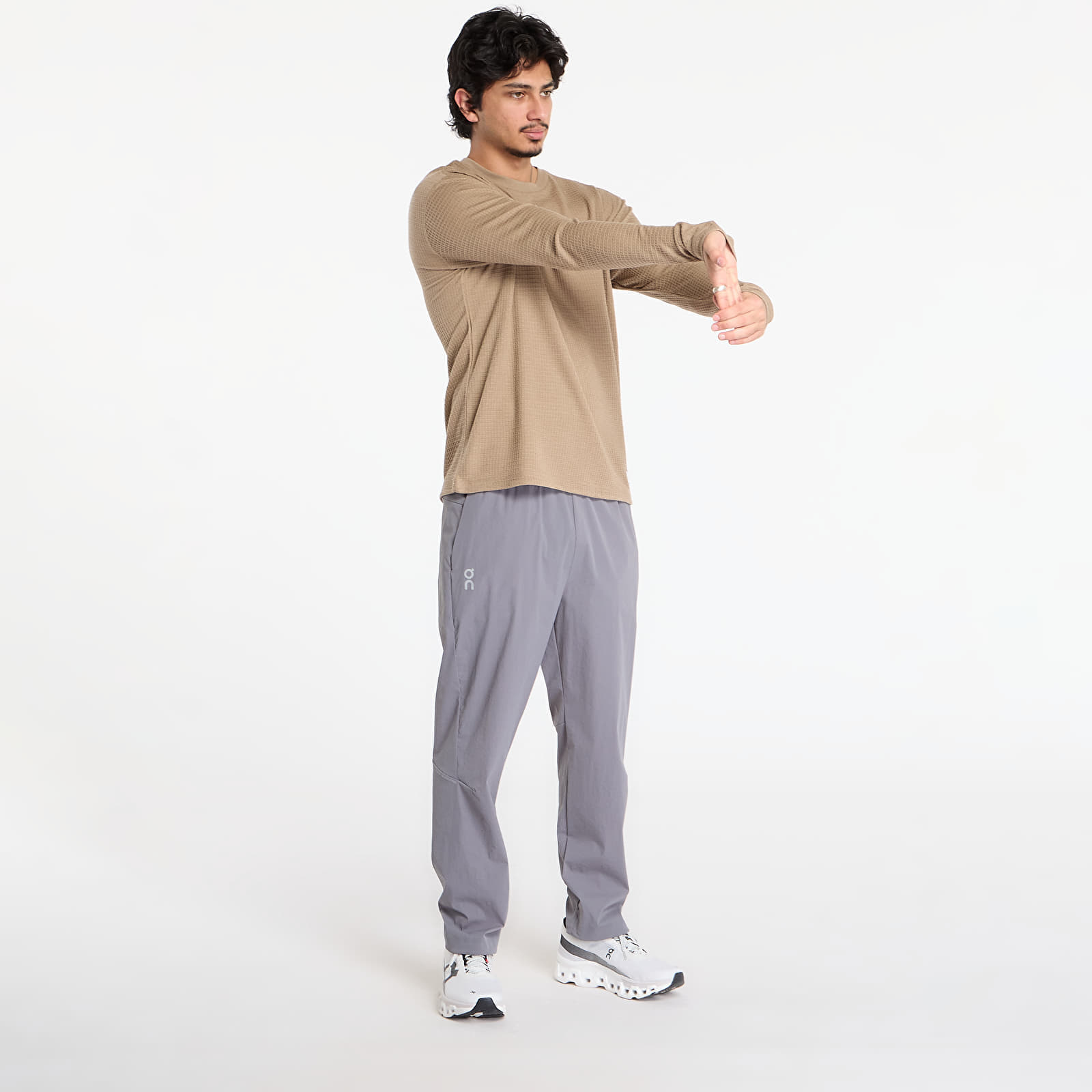 Тениска Craft Layers Wool Waffle Rn M ? M