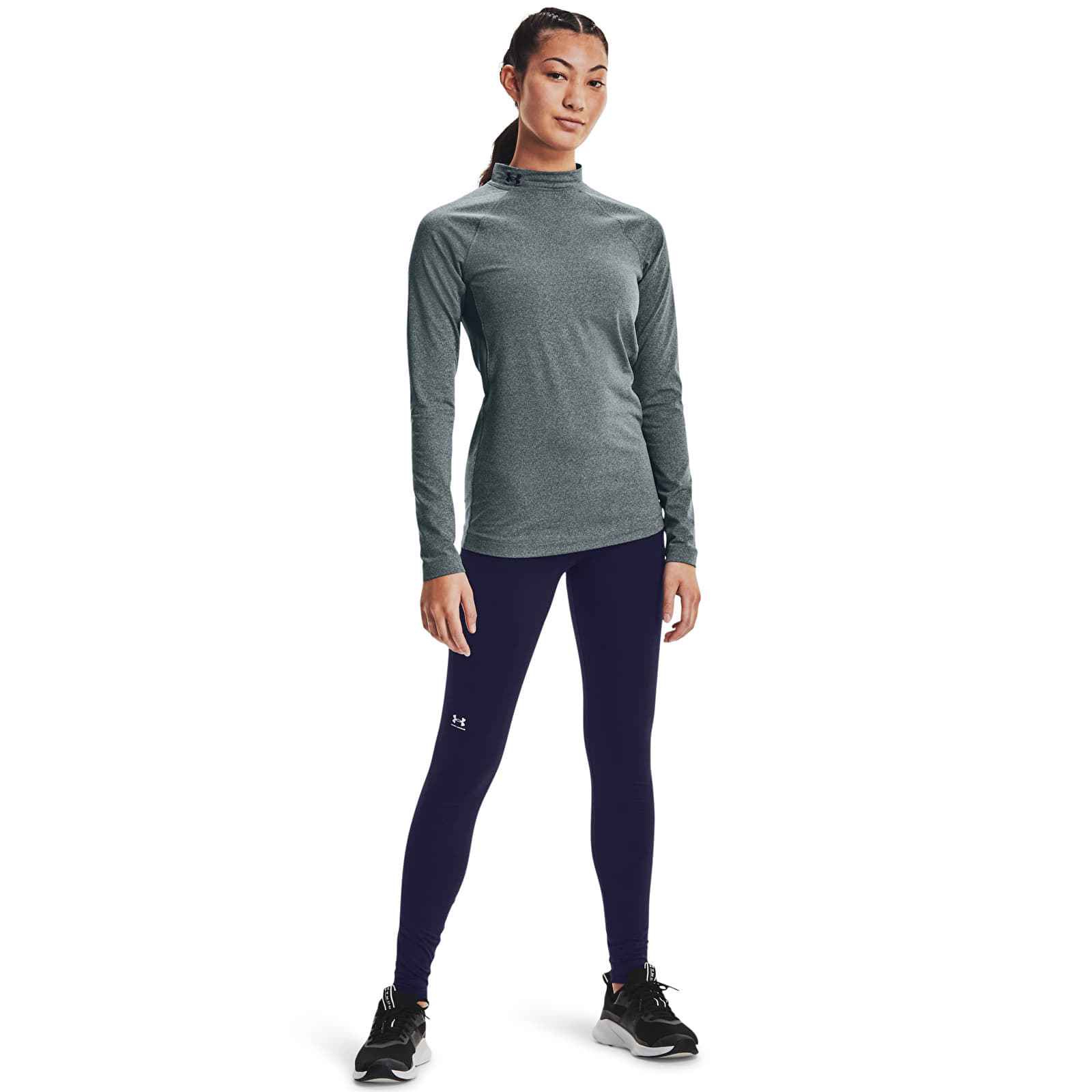 Клинове Under Armour Cg Authentics Legging Blue M
