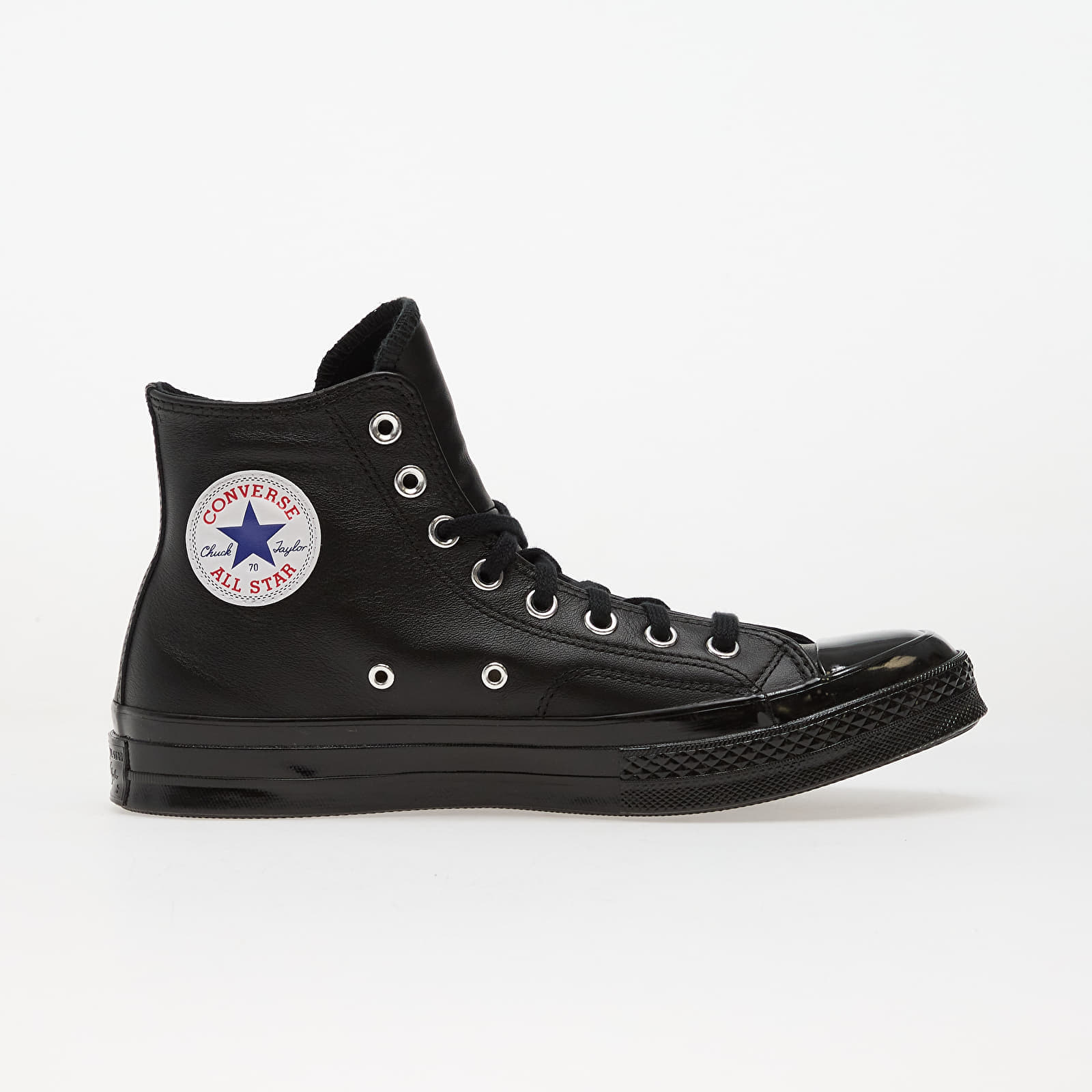 Converse Chuck 70 Hi Black/ Black/ White