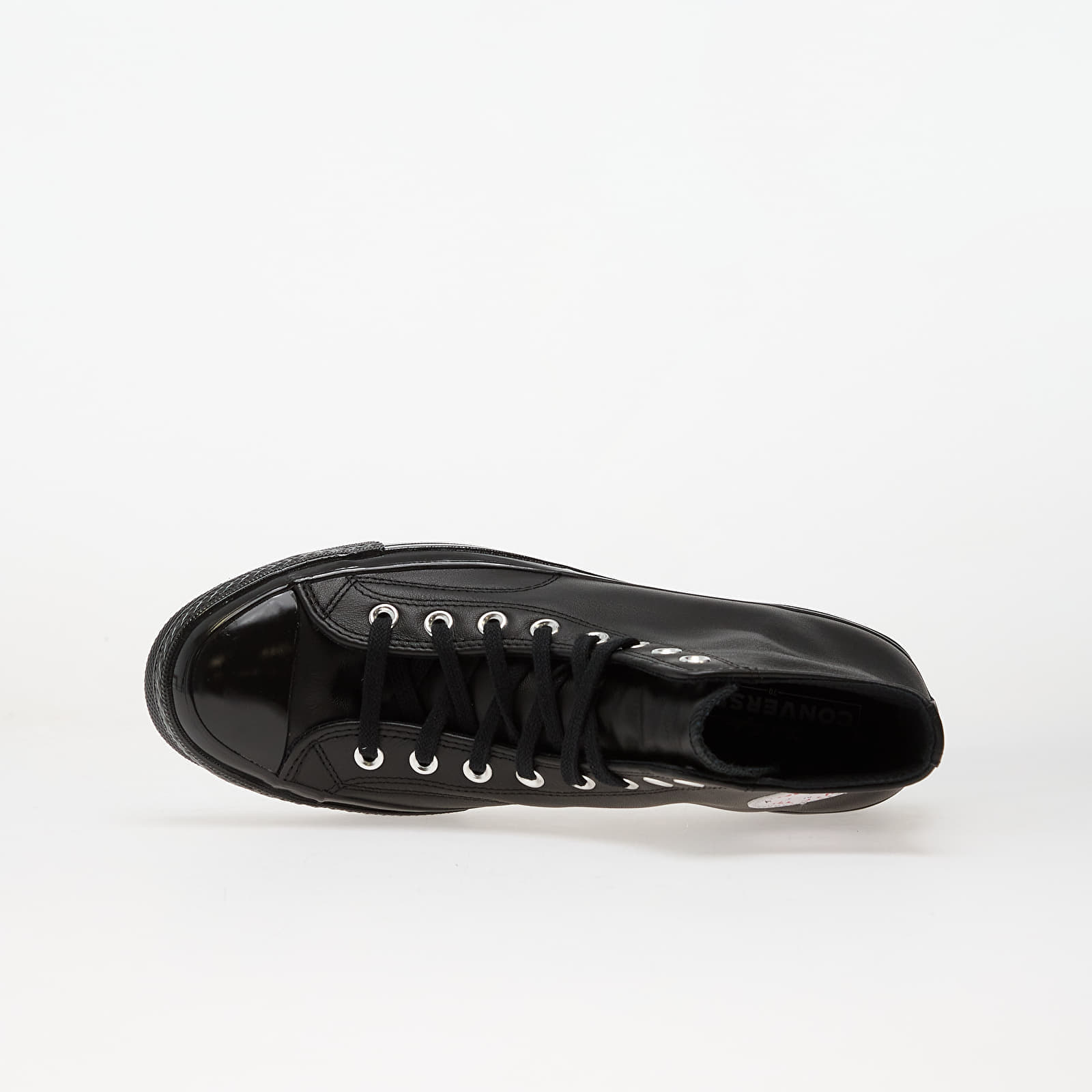 Converse Chuck 70 Hi Black/ Black/ White