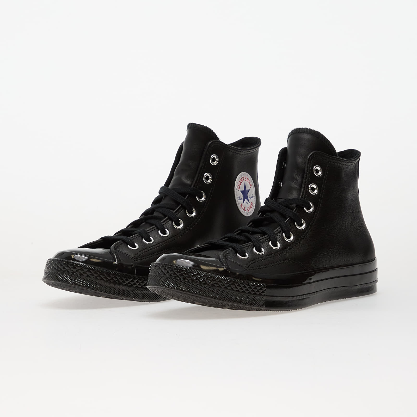 Converse Chuck 70 Hi Black/ Black/ White
