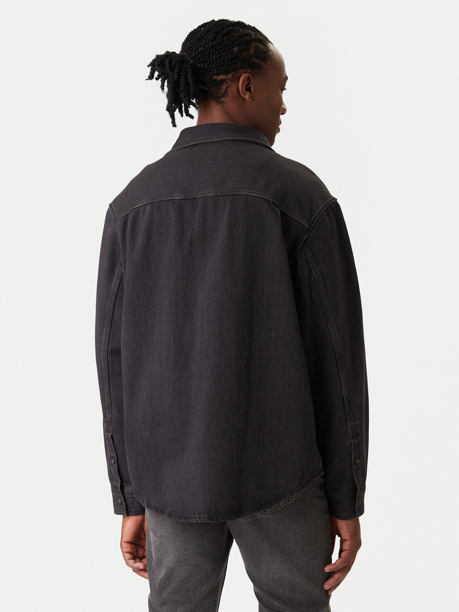 дънкова риза Calvin Klein Jeans