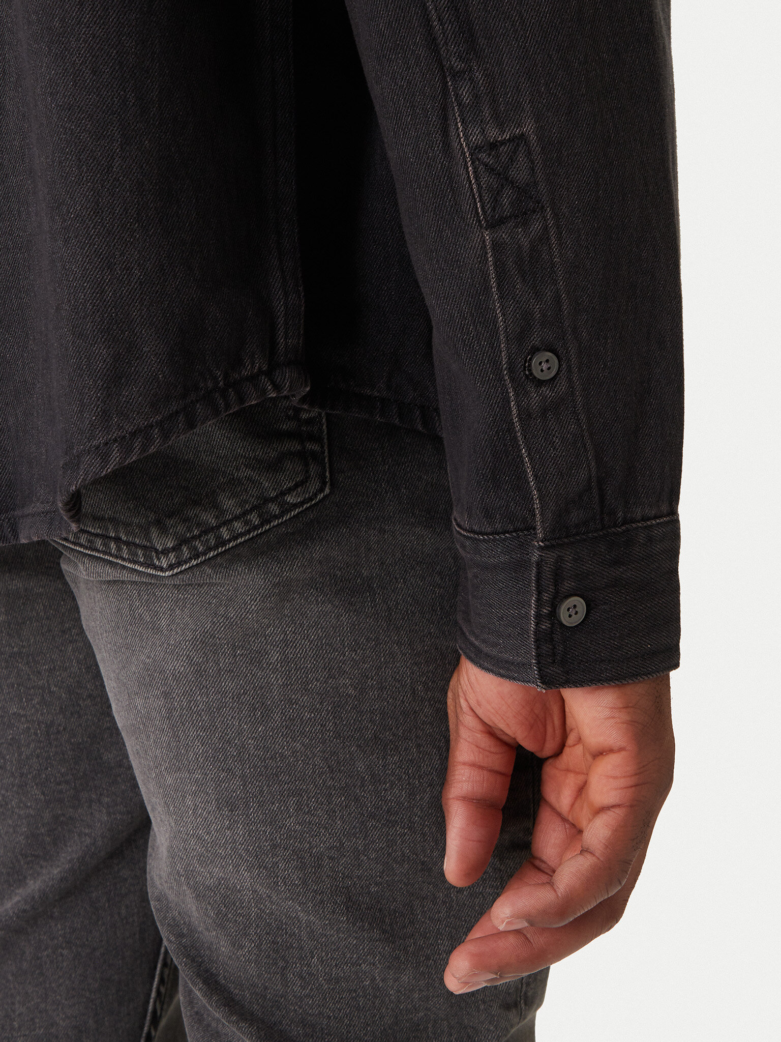 дънкова риза Calvin Klein Jeans