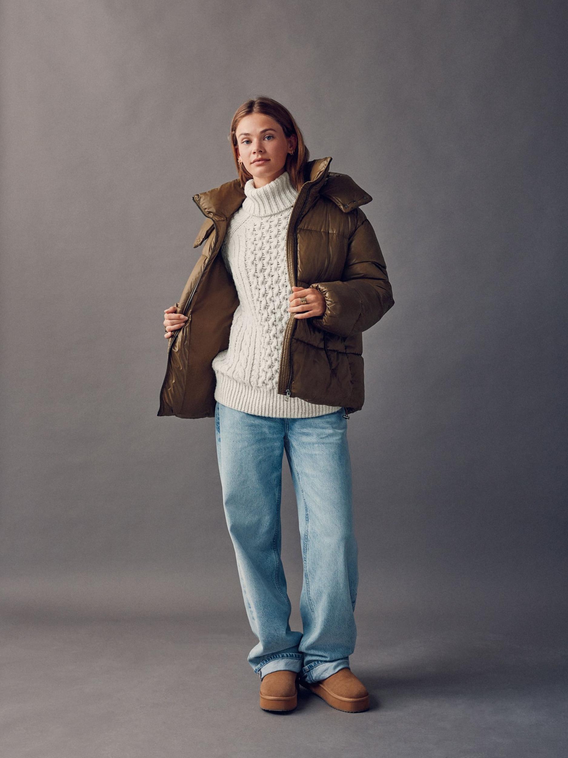 Next Зимно яке маслина