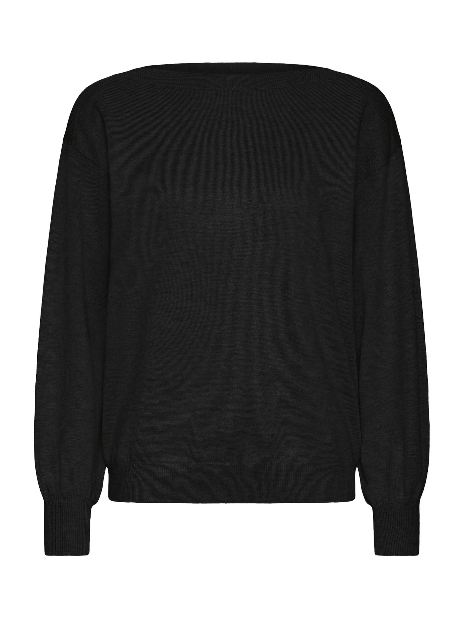 ICHI Пуловер 'IHLULS' черно