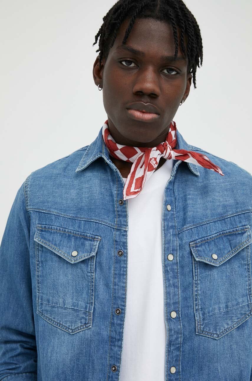 Дънкова риза G-Star