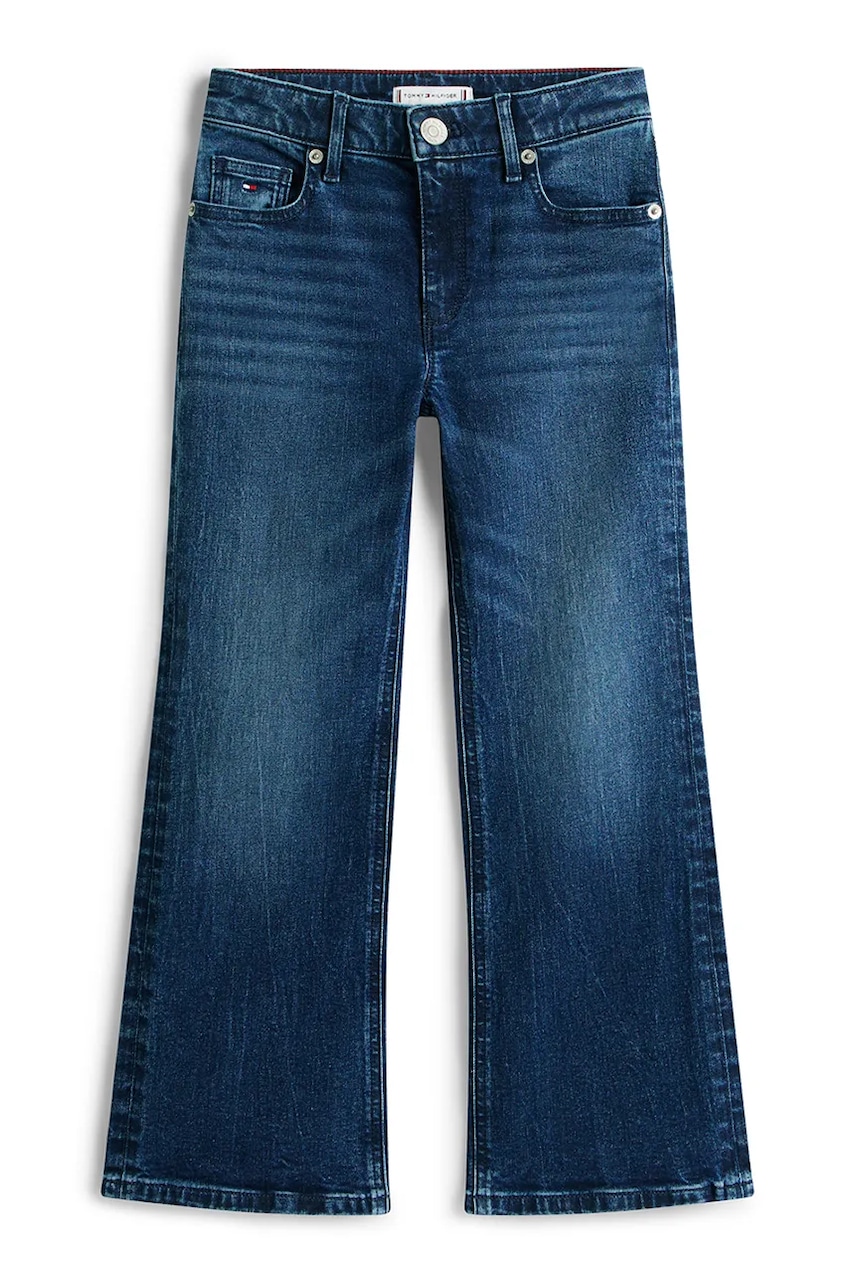 Детски дънки Tommy Hilfiger FLARE