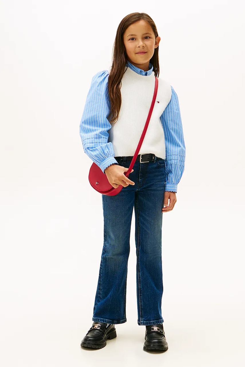 Детски дънки Tommy Hilfiger FLARE