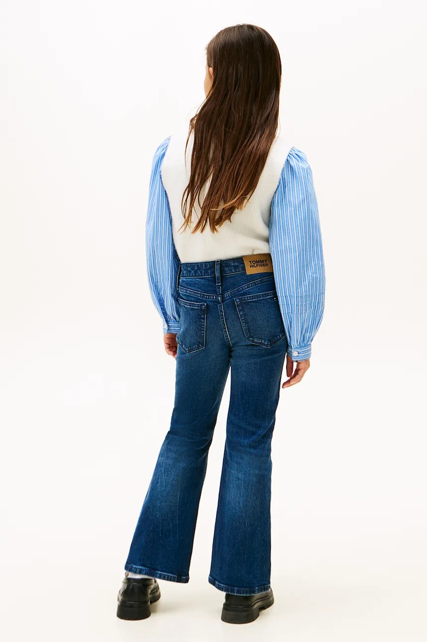 Детски дънки Tommy Hilfiger FLARE