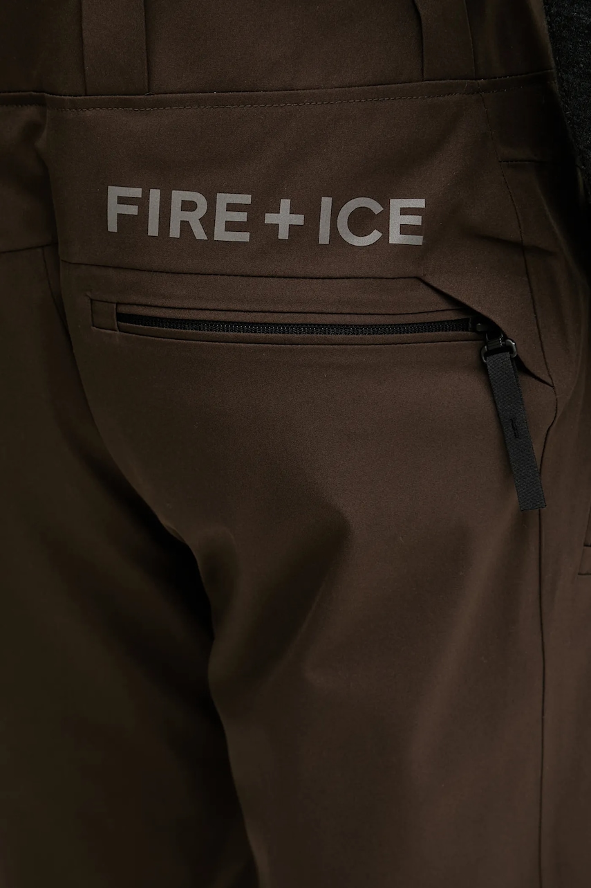 Ски панталон BOGNER Fire+Ice SCOTT в кафяво 14327575