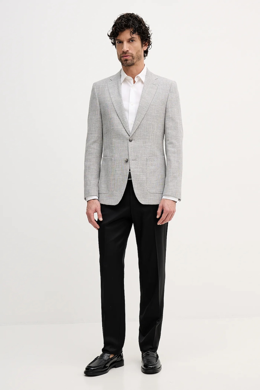 Вълнен панталон BOSS