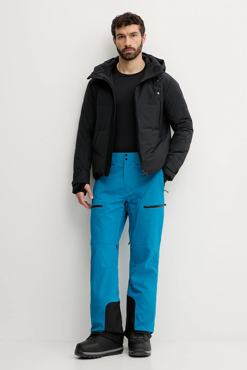 Ски панталон The North Face Chakal в синьо NF0A87Y7BOM1