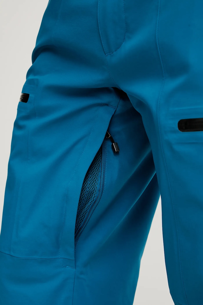 Ски панталон The North Face Chakal в синьо NF0A87Y7BOM1