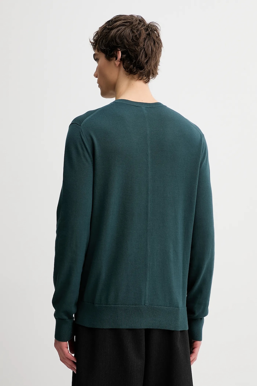 Памучен пуловер Calvin Klein