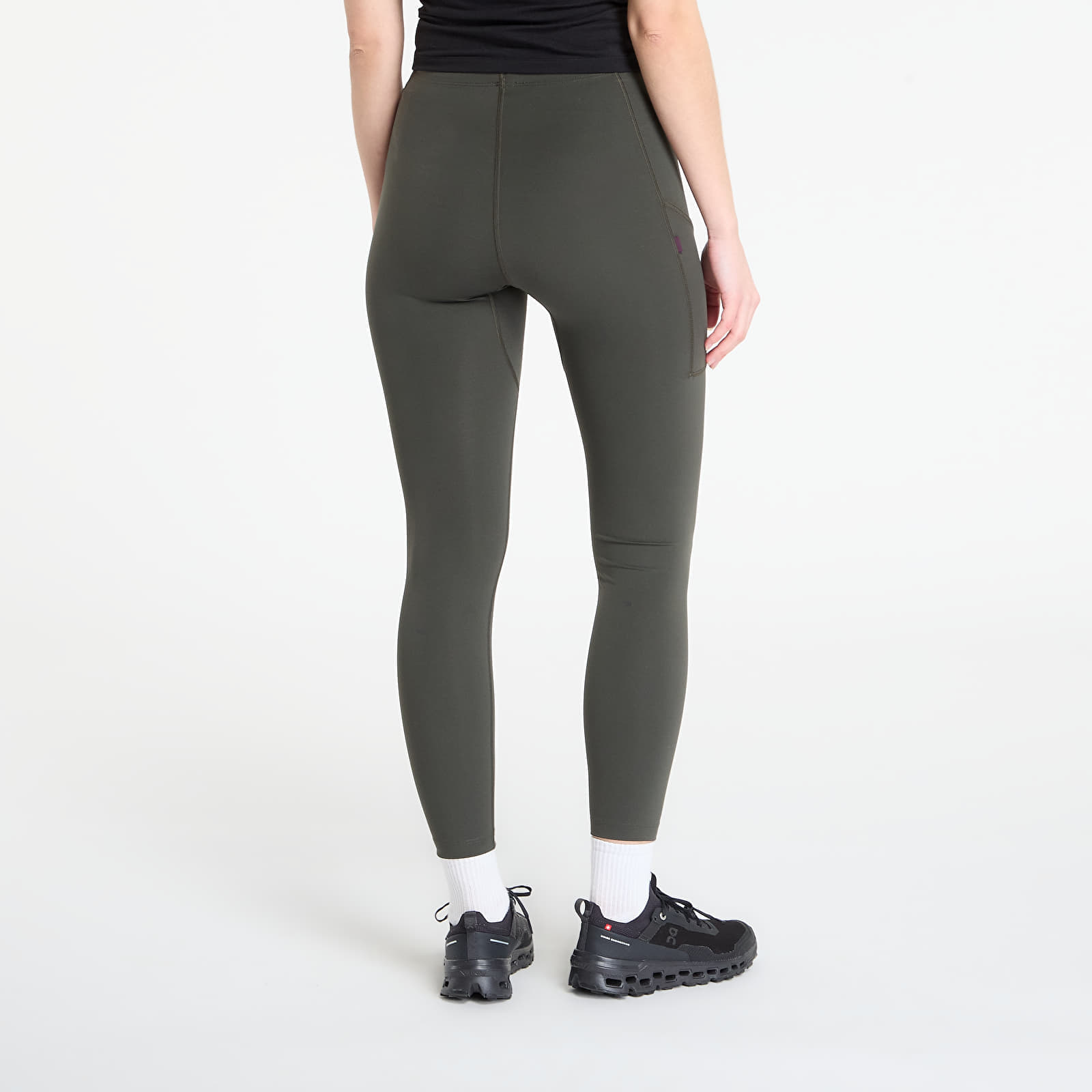 Клинове Pas Normal Studios Women's Balance Long Tights ND Dark Olive M