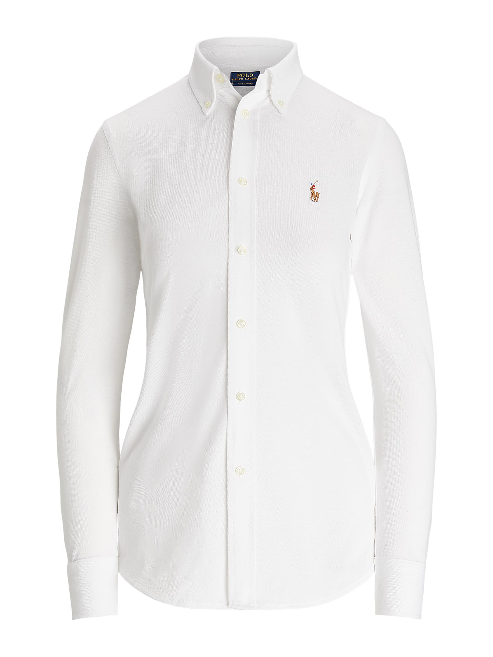 Polo Ralph Lauren Блуза 'Heidi' бяло