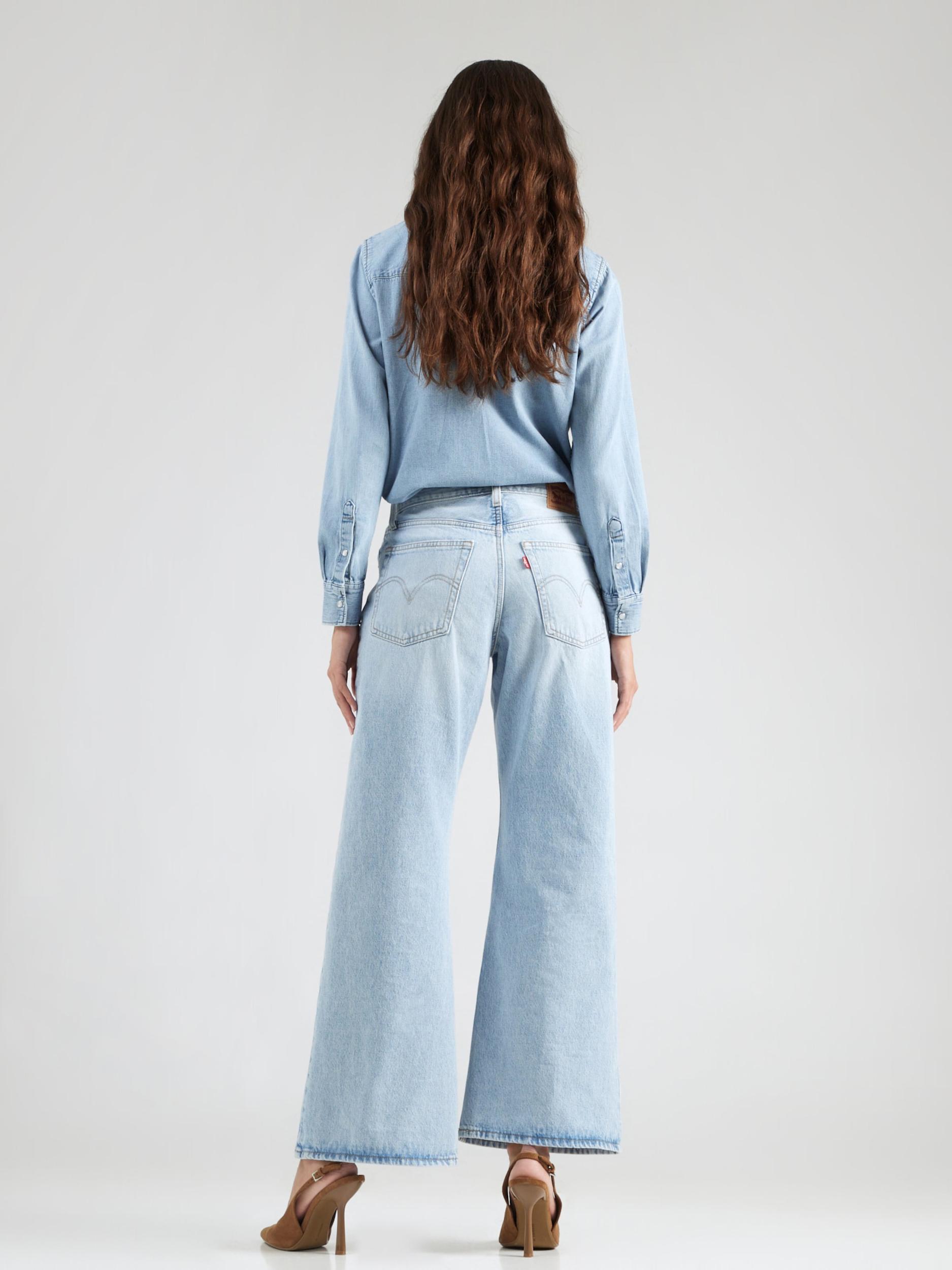 LEVI'S  Дънки 'Middy Loose Boot Jeans' синьо