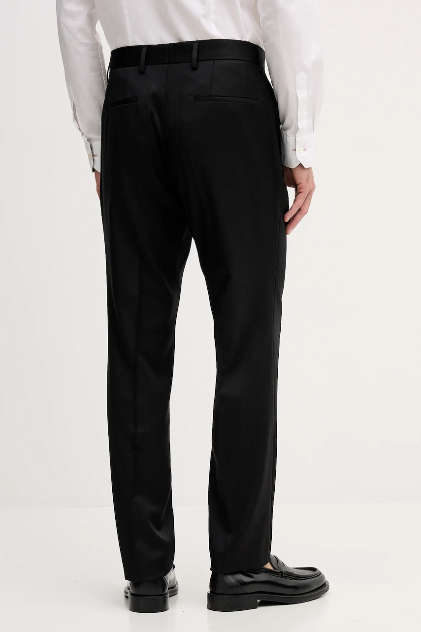 Вълнен панталон BOSS