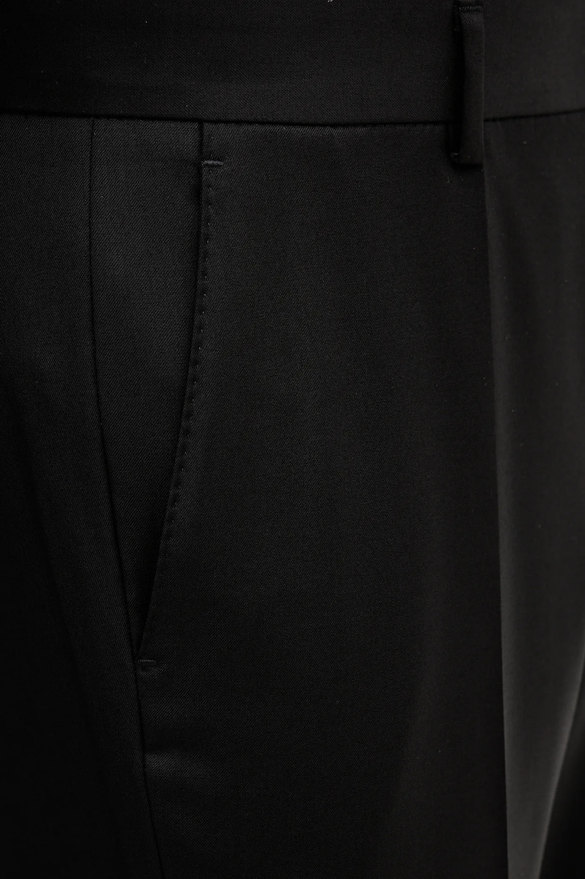 Вълнен панталон BOSS