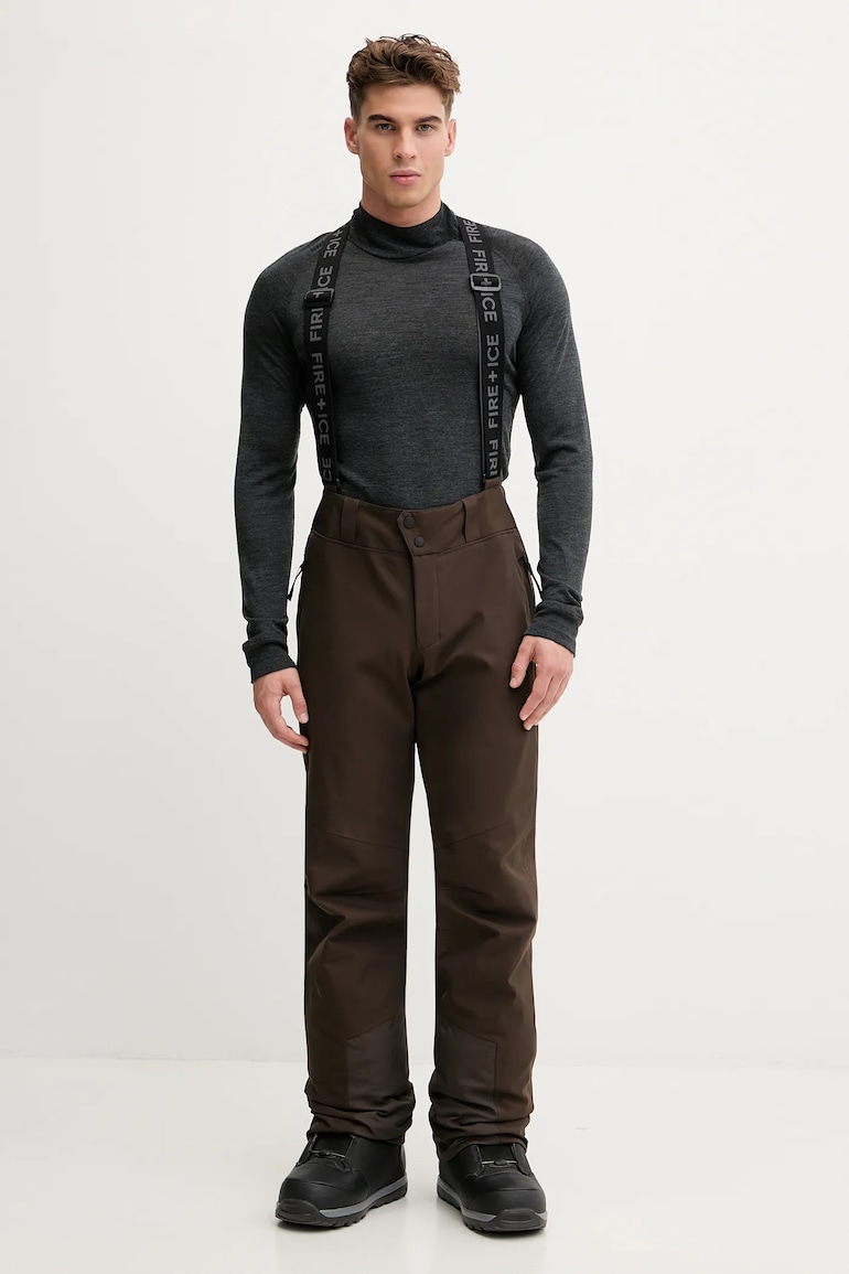 Ски панталон BOGNER Fire+Ice SCOTT в кафяво 14327575