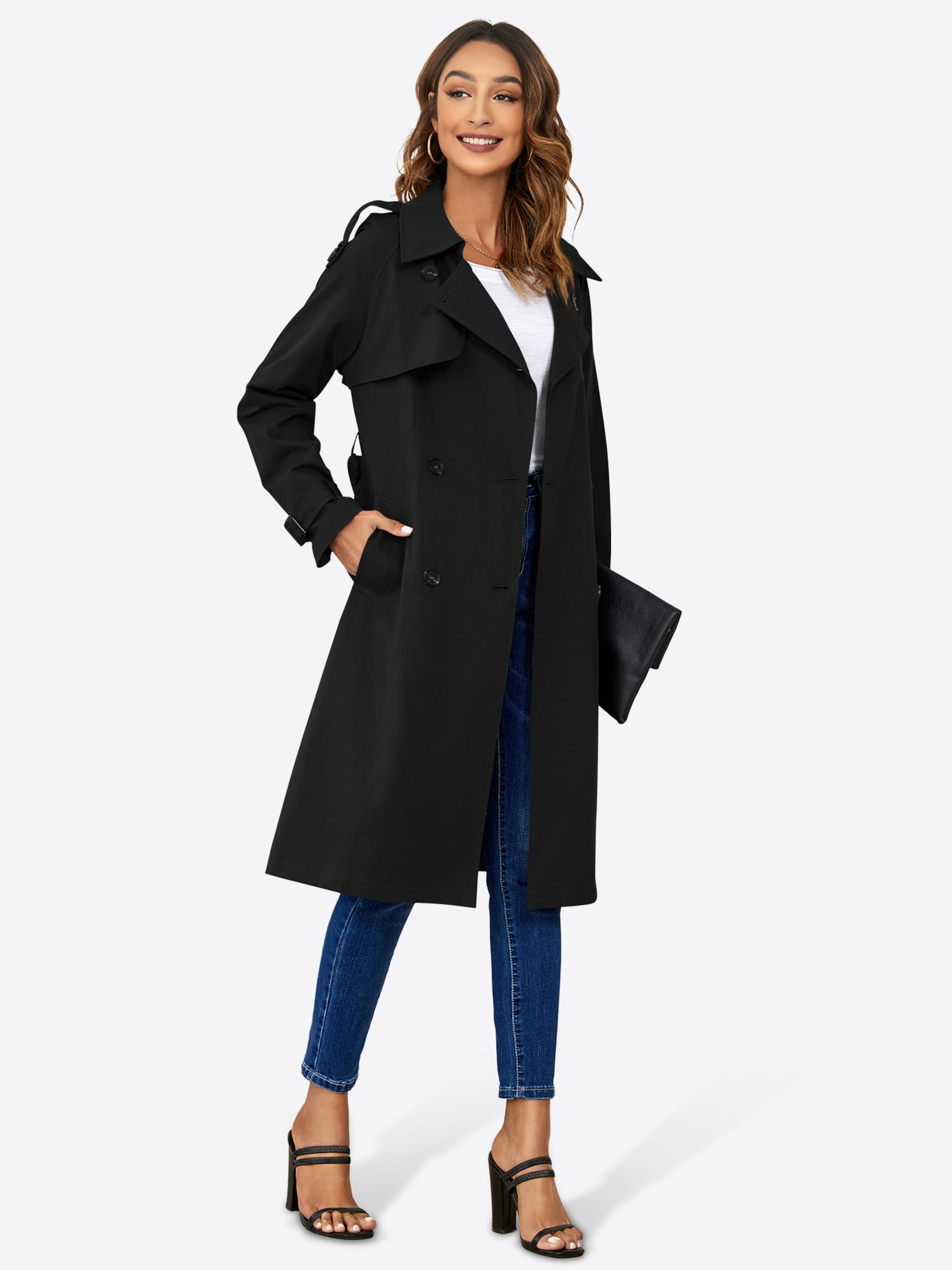 Imily Bela Преходно палто черно