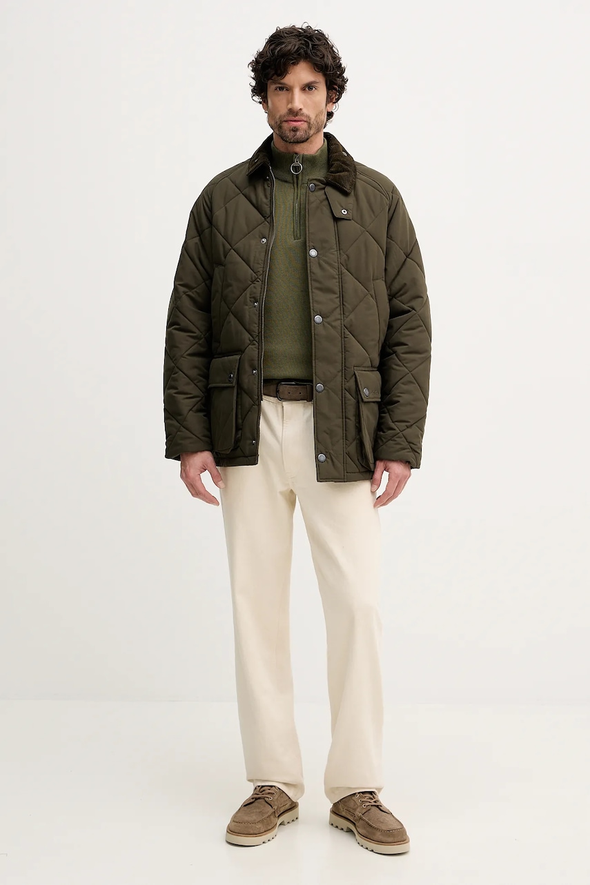 Памучен пуловер Barbour