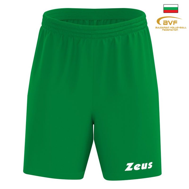 ZEUS Teams Детски Официални Къси Панталони BULGARIA Zeus Short Mida Verde
