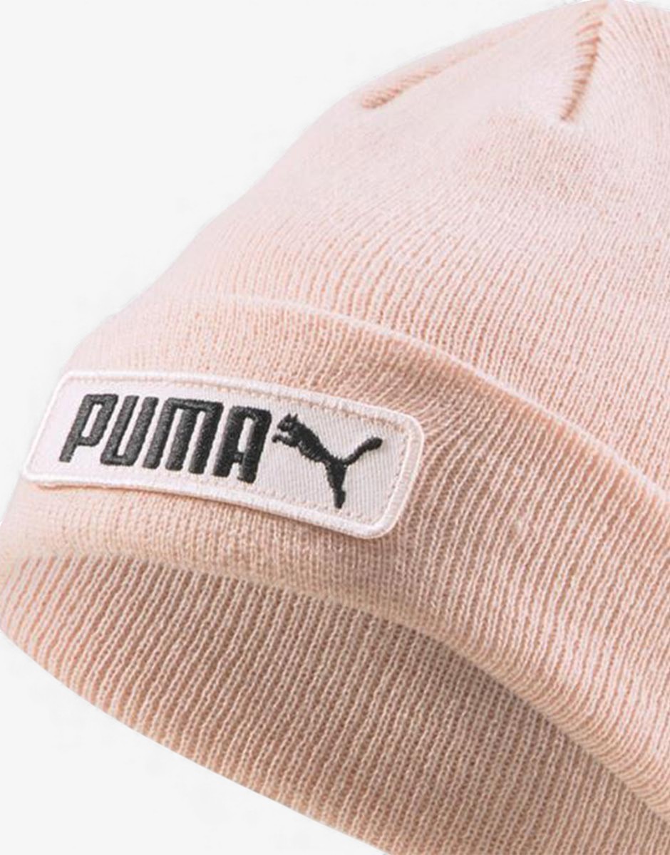 PUMA Classic Cuff Beanie Pink