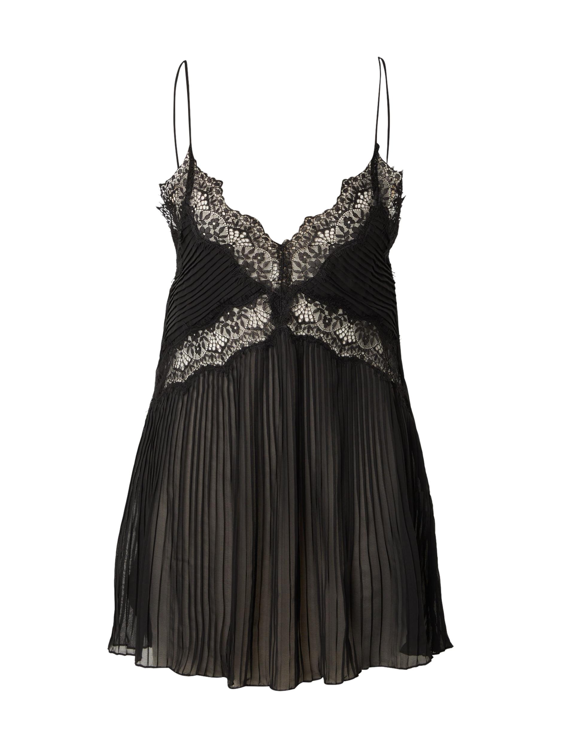 Hunkemöller пеньоар 'Zaphira' черно