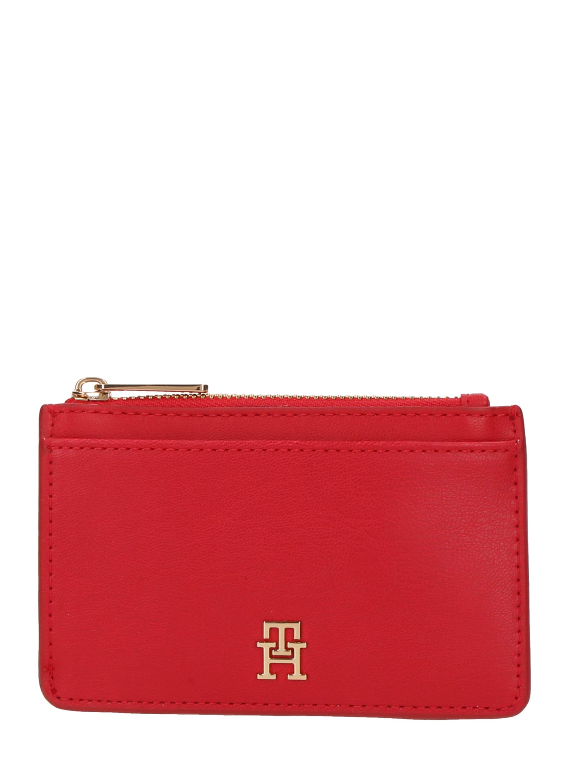 TOMMY HILFIGER Портмоне червено