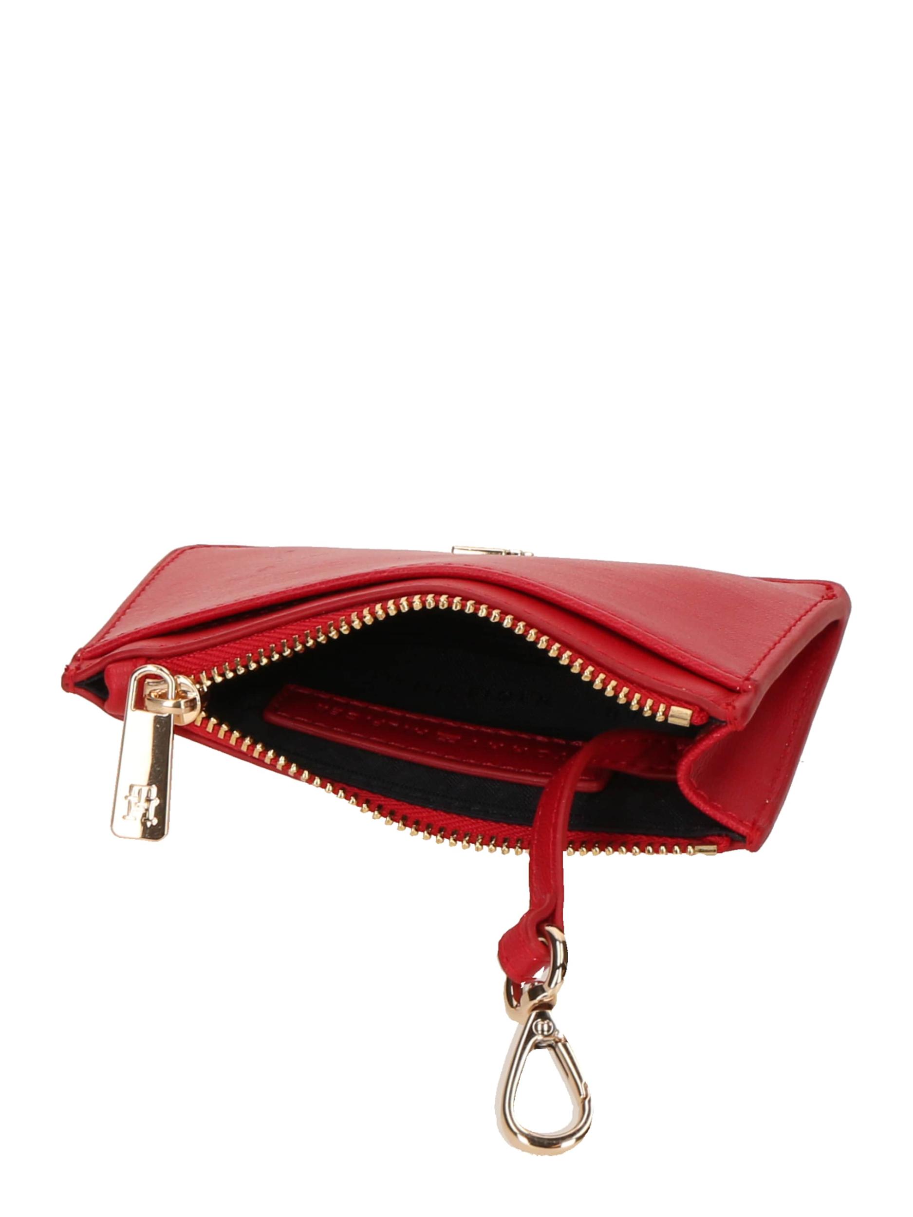 TOMMY HILFIGER Портмоне червено