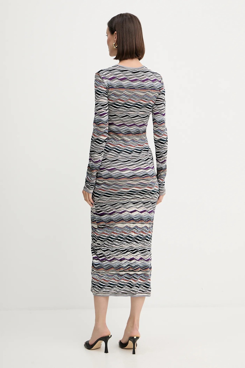 Вълнена рокля Missoni