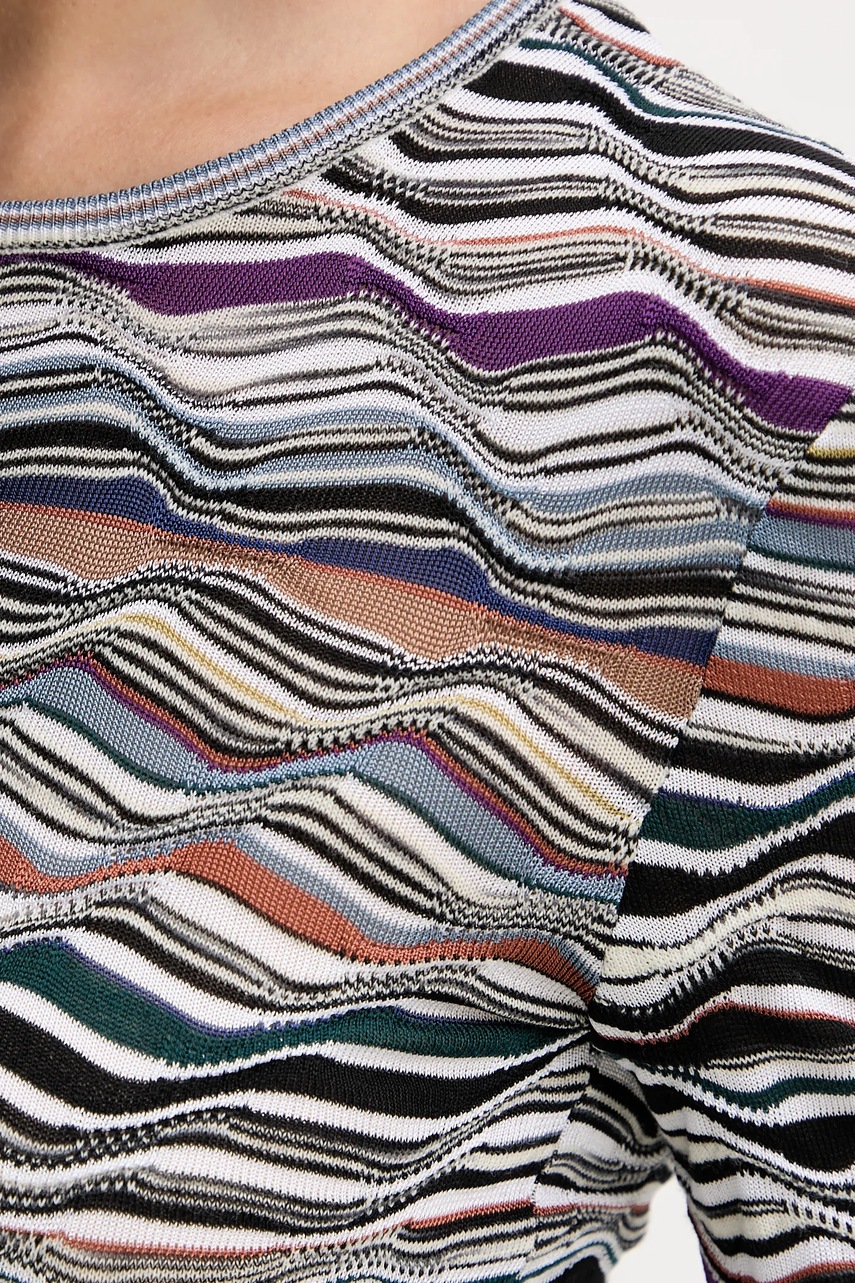 Вълнена рокля Missoni